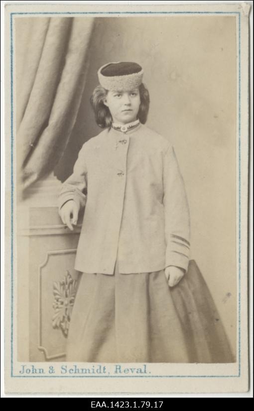 Hilda von Ungern-Sternberg, portreefoto