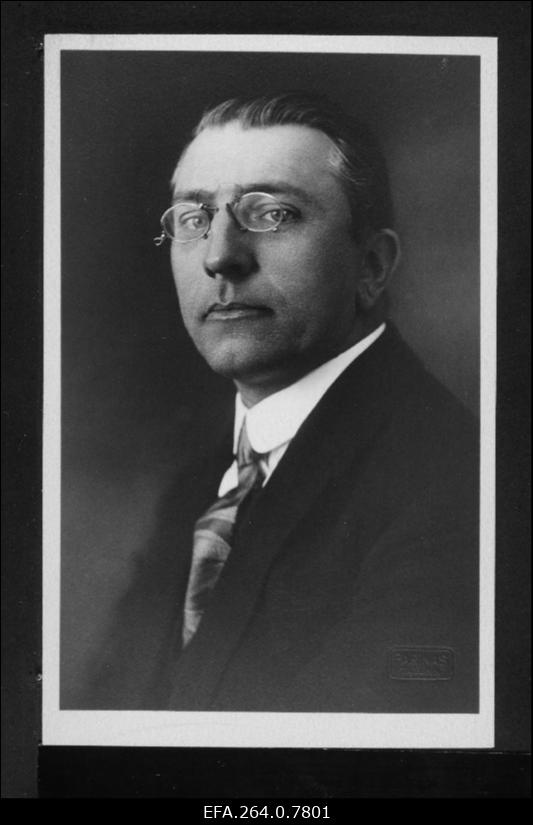 Burman, Karl - kunstnik-arhitekt.