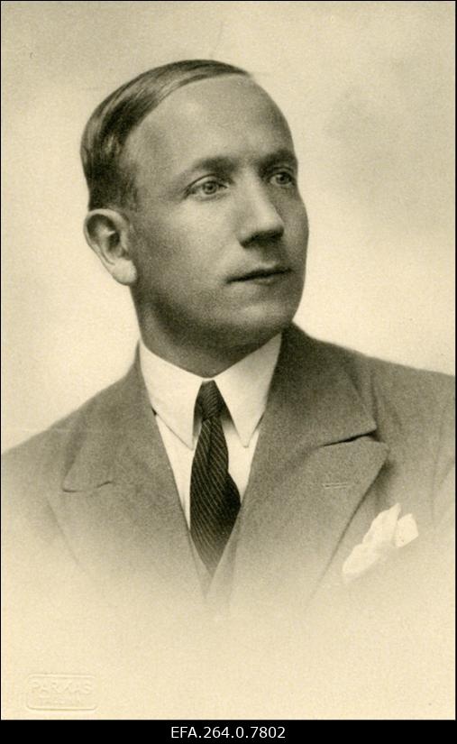 Maalikunstnik Osvald Johannes Eslon.