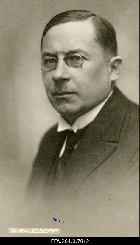 Raudsepp, Hugo - kirjanik.
