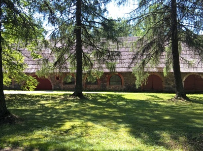 Helme mõisa suur ait rephoto