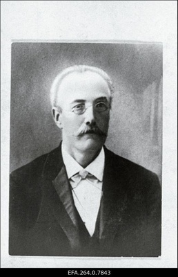 Hermann, Karl August - helilooja.  duplicate photo