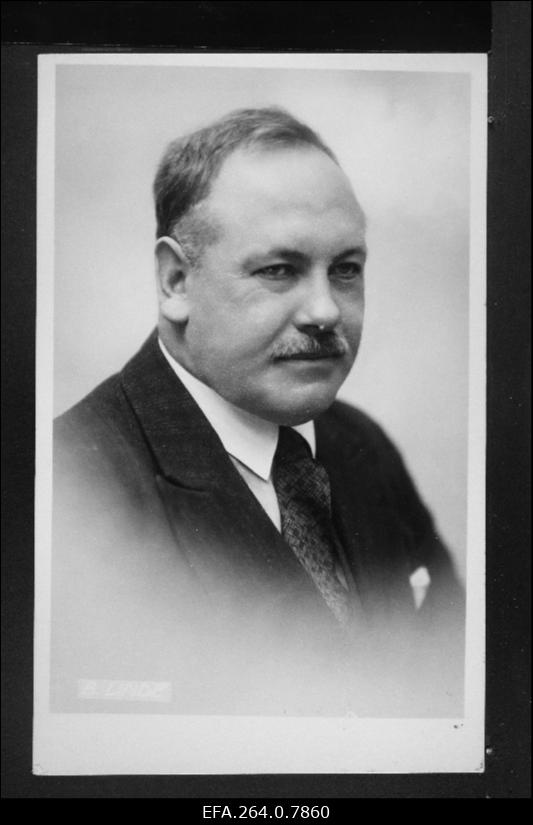 Linde, Bernhard - kirjanik.