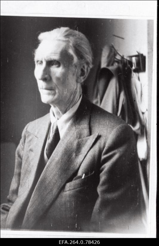 Jansen, August - ENSV rahvakunstnik, professor, maalikunstnik.