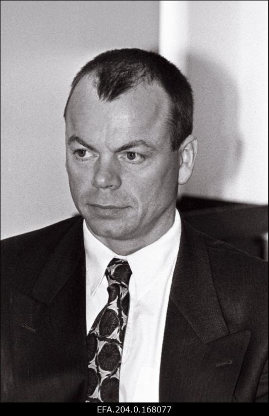 Mõis, Jüri - Hansapanga peadirektor.