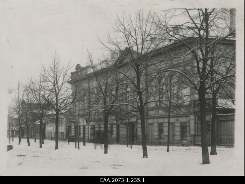 Tartu Bürgermusse maja Uue-Turu tänavas