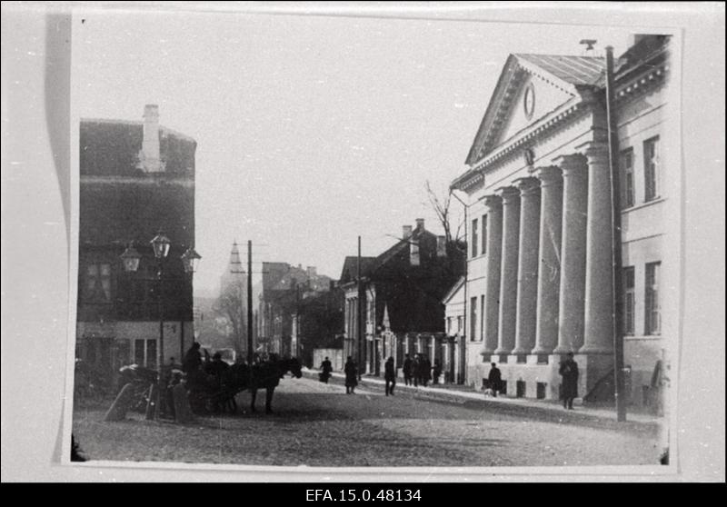 Tänavapilt Tartus.