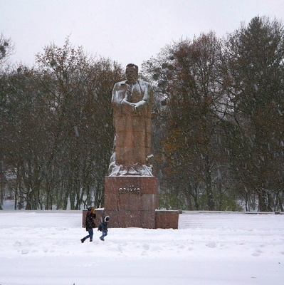 Brest, Lvov, Užgorod... Back-Carpathy. rephoto