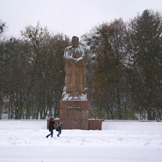 Brest, Lvov, Užgorod... Back-Carpathy. rephoto