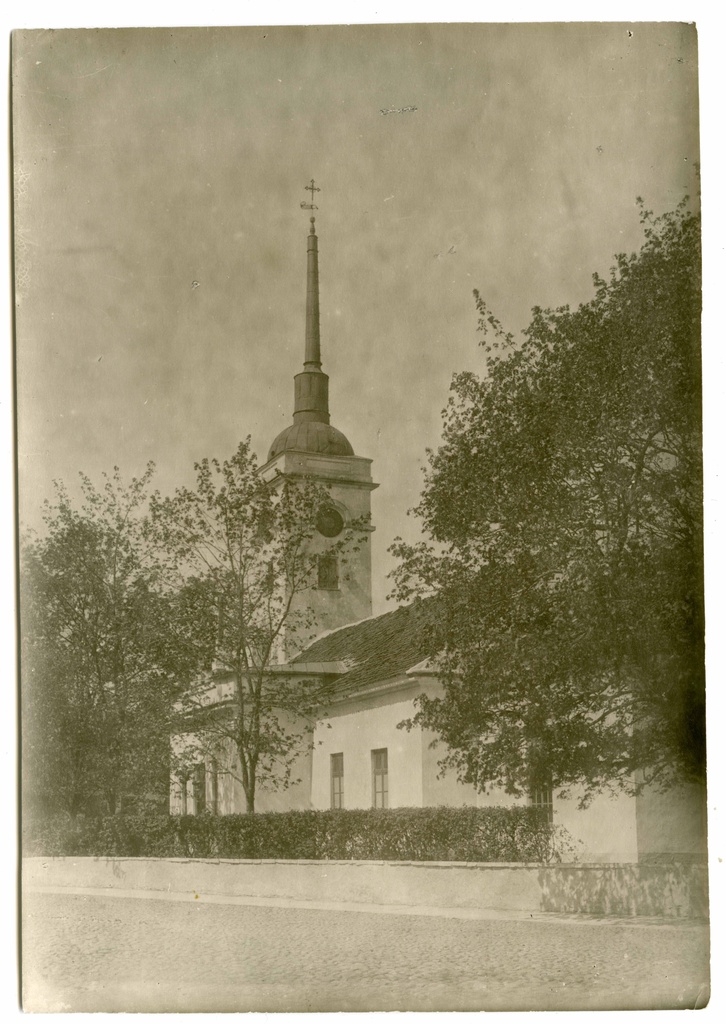 Laurentsiuse Church Tallinn St. 13. View of SO