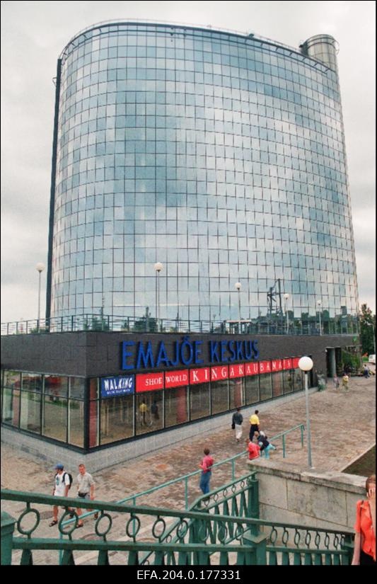 Emajõe Keskus Tartus.