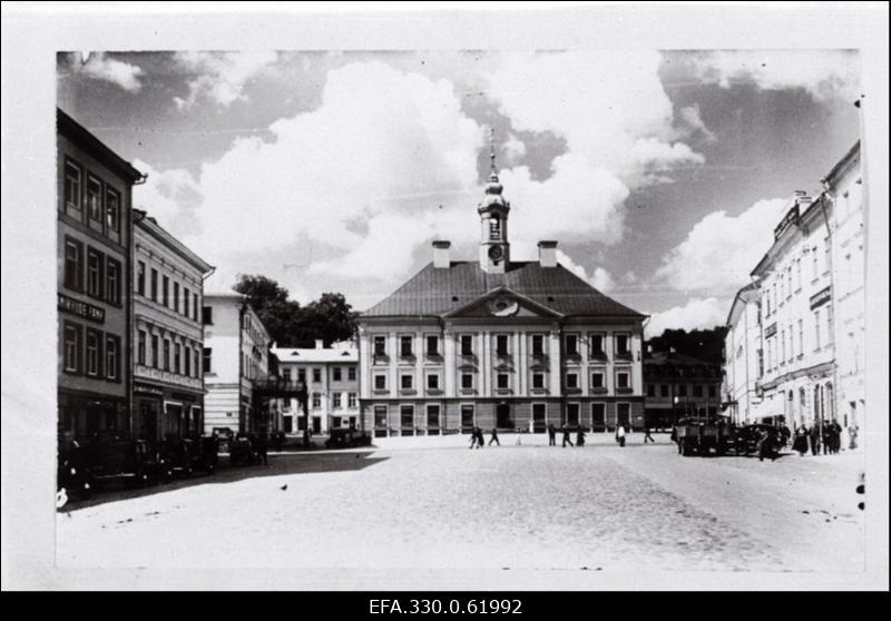 Raekoja plats.