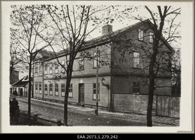 A. Grassi tütarlastekooli hoone Tartus Jakobi tänavas  duplicate photo