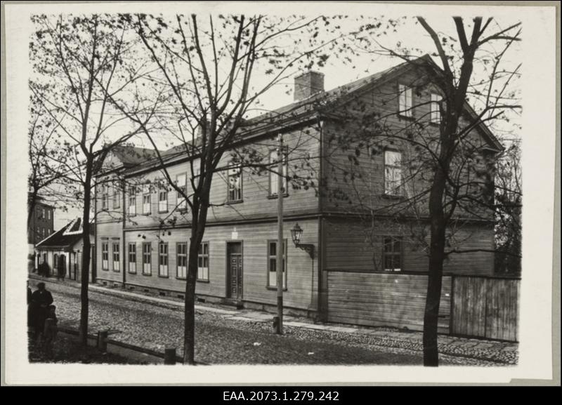 A. Grassi tütarlastekooli hoone Tartus Jakobi tänavas