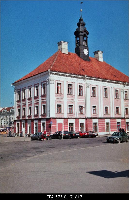 Vaade Raekojale.