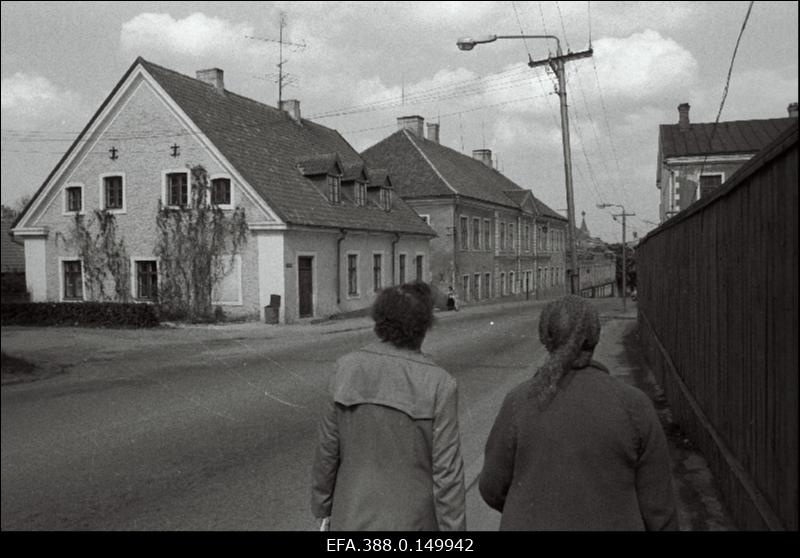 Tänav Rakveres.