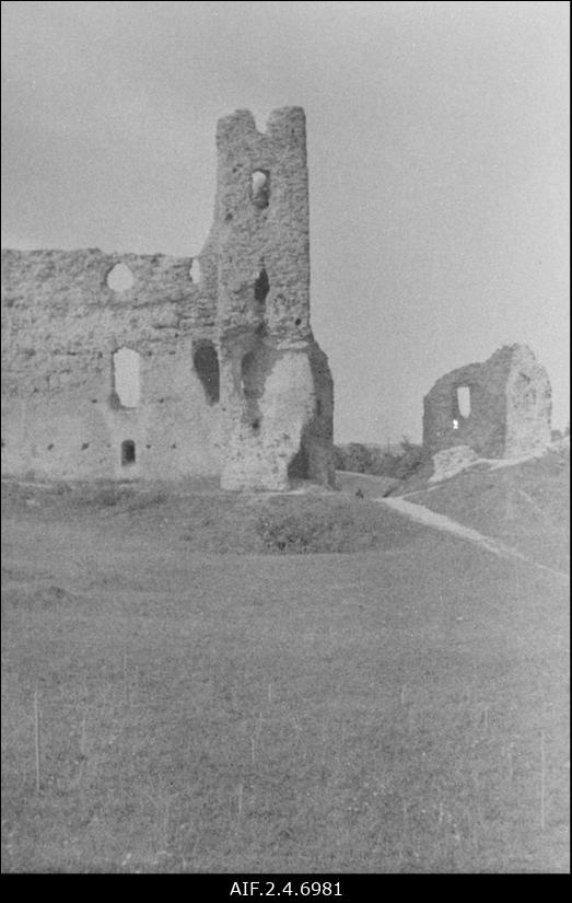 Rakvere 1959. I kaevand väliselt pärast tikkude sisselöömist - lõunast.