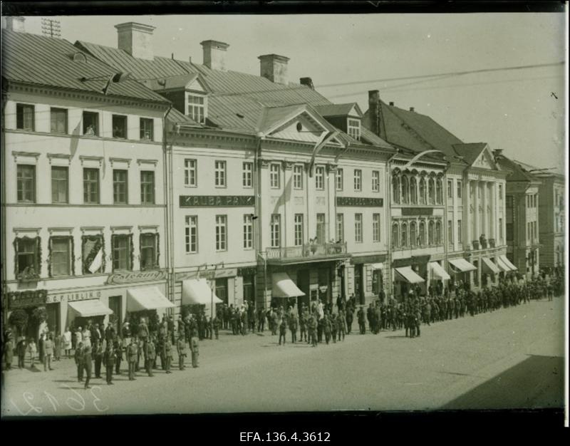 Kaitseliidu paraad Tartus