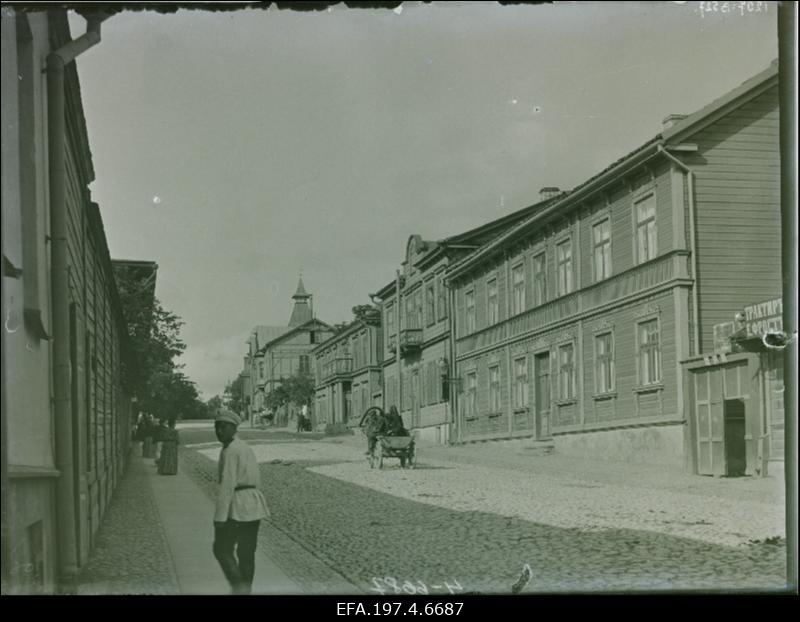 Peterburi tänav.