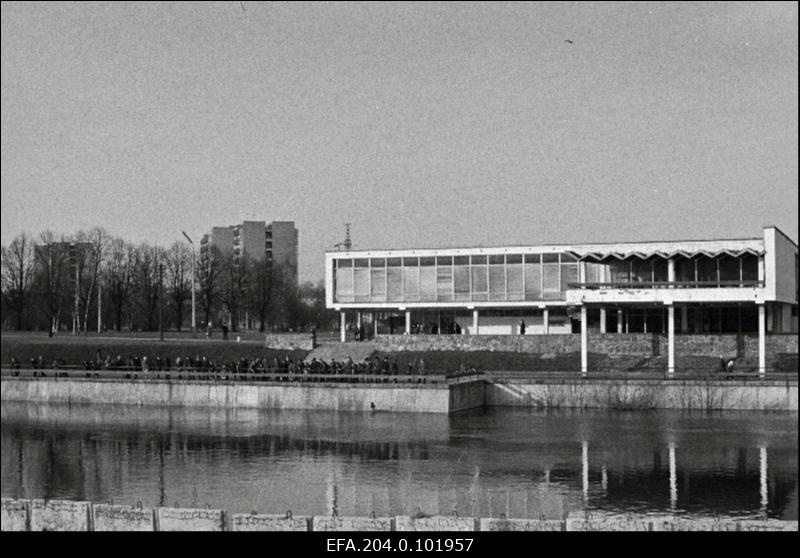 Vaade restoranile "Kaunas".