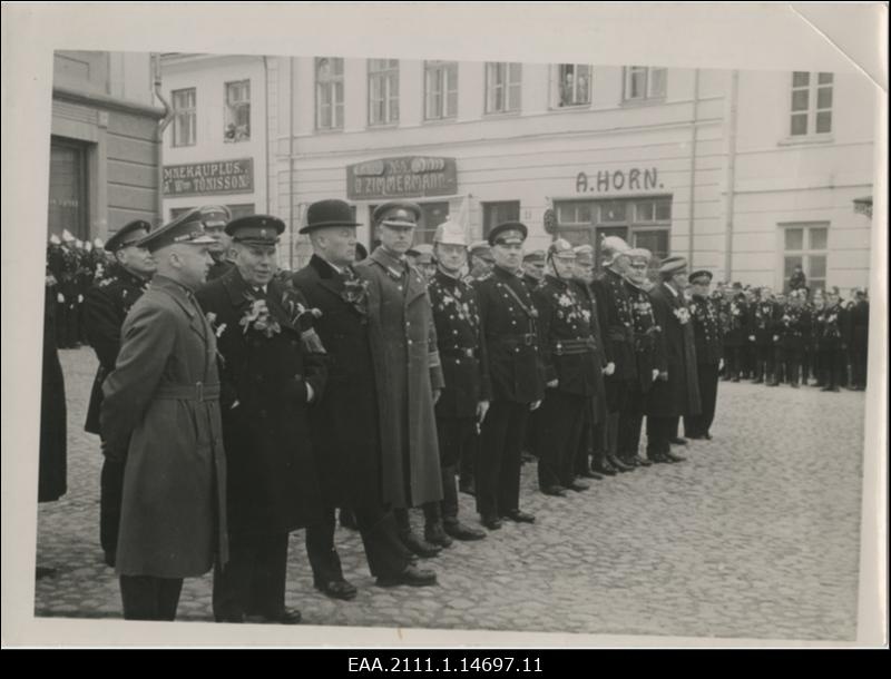 Tartu tuletõrje 75. aastapäev