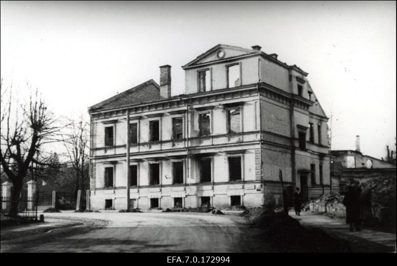 Vaade majale Põdra tänav 6.