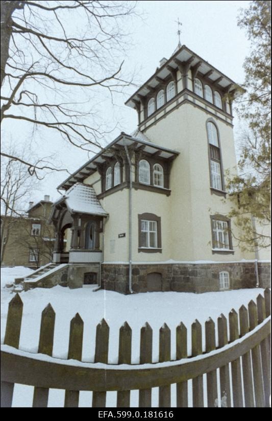 Saksa Kultuuri Instituut Kastani tänav 1.