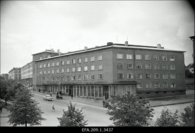 Vaade Riia tänavale.  similar photo