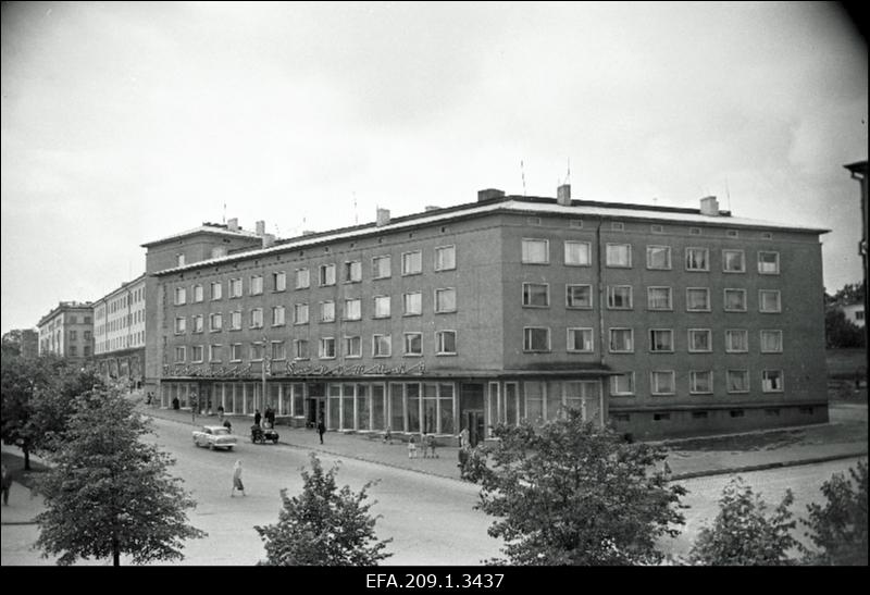 Vaade Riia tänavale.