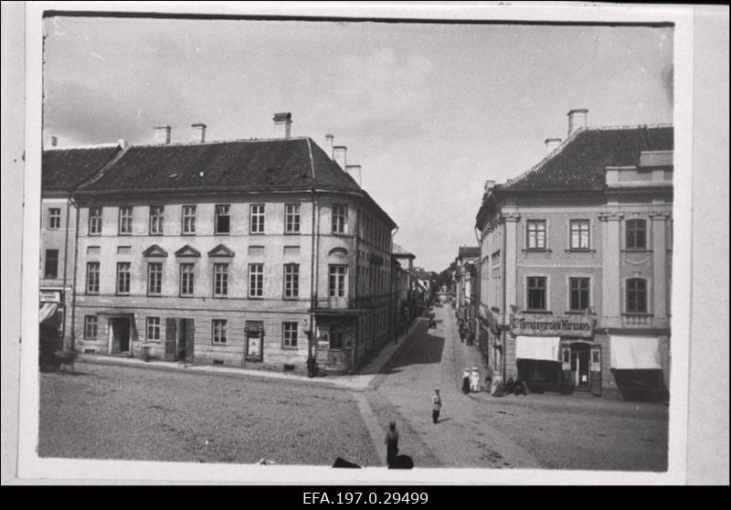 Rüütli tänav.