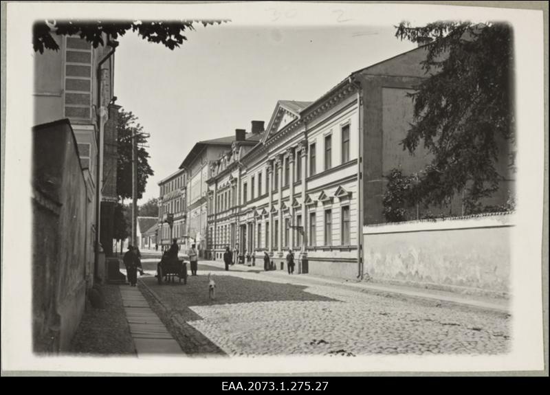 Vaade Laiale tänavale Tartus