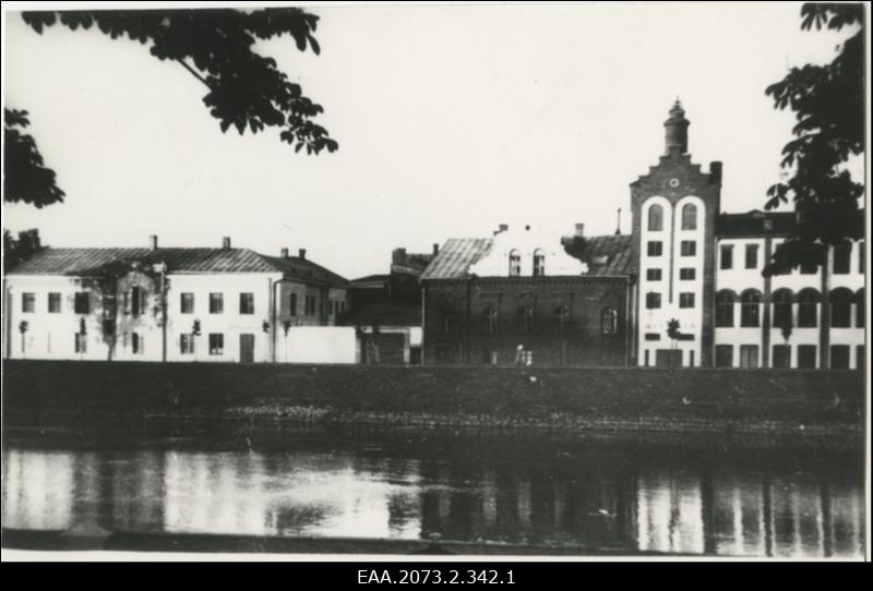 Kalda tänava äärsed majad Tartus enne 1944.a. augustit