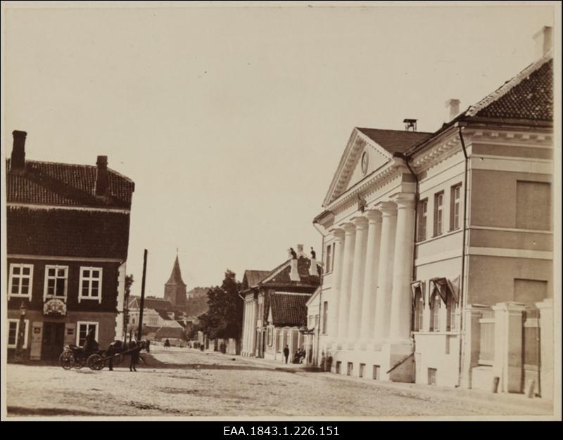 Tartu Veterinaariainstituut ja Vene tänav