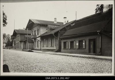 Tartu Saksa Käsitööliste Seltsi hoone Tiigi tänavas  duplicate photo