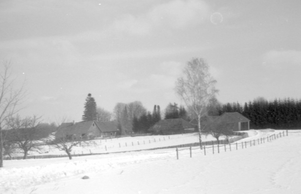 Juhan Kunder's birthplace, former Koval farm Viljandi county Viljandi municipality Paistu