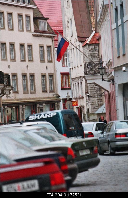 Vene Föderatsiooni Suursaatkond  Pikal tänaval.