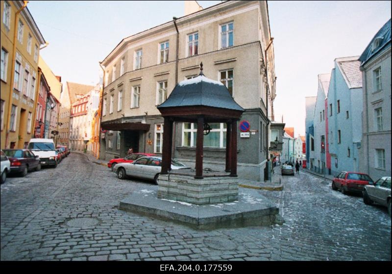 Vaade Rataskaevu ja Dunkri tänavale.