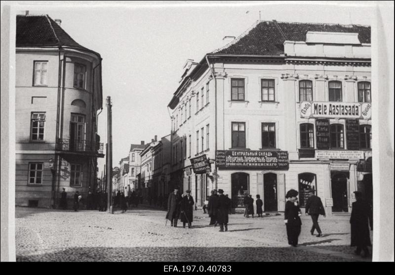 Rüütli tänav.