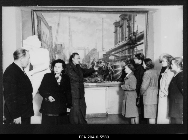 Näitus Tartu Riiklikus Kunstimuuseumis.