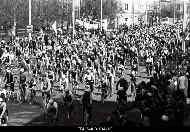 IV Tartu rattaralli.