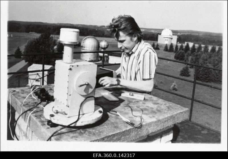 Eesti NSV TA Astrofüüsika ja Atmosfäärifüüsika Tõravere observatoorium.