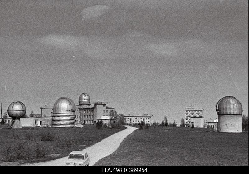 Tõravere observatoorium.