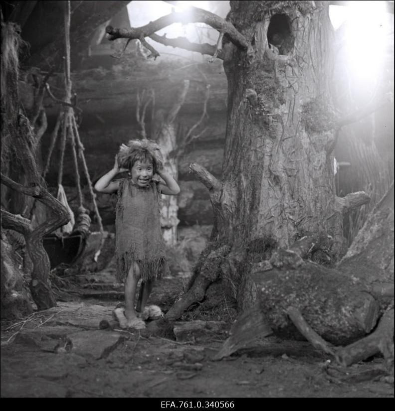 Stuudio "Tallinnfilm" muusikaline lastefilm"Nukitsamees". Egert Soll Nukitsamehe rollis.