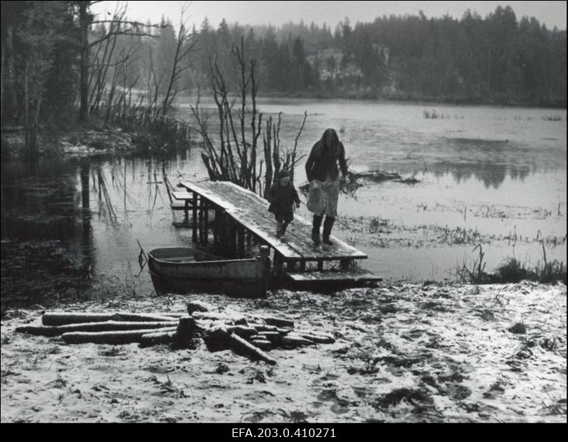 Stseen Tallinnfilmi mängufilmist "Tuulte pesa".