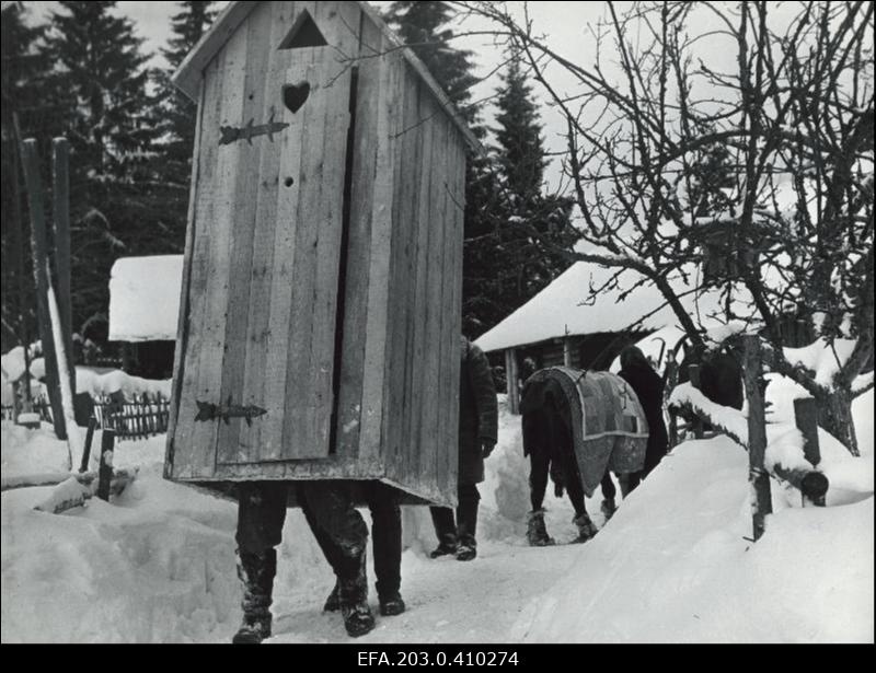 Stseen Tallinnfilmi mängufilmist "Tuulte pesa".
