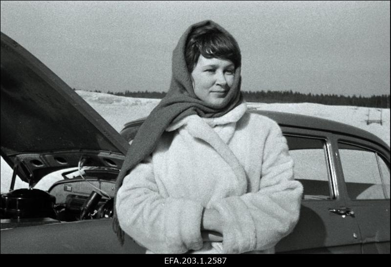 Agnessa Peterson Hona osas filmistuudio Tallinnfilm mängufilmis Supernova.