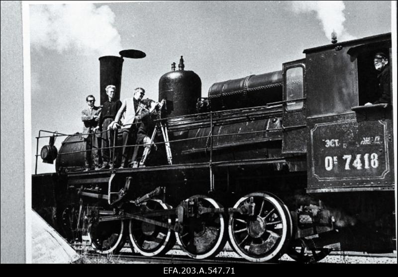 Tallinnfilmi lühimängufilm/tudengifilm "Roosa kübar".