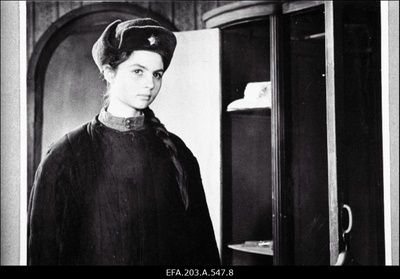 Tallinnfilmi lühimängufilm/tudengifilm "Roosa kübar".  duplicate photo