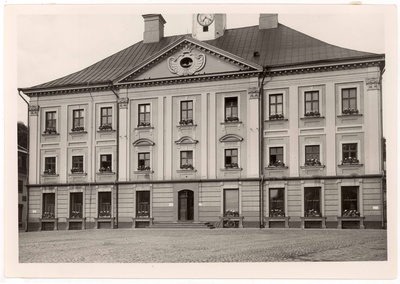 Raekoja Main Fassade (before World War II)  duplicate photo