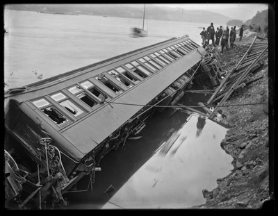 Harrison, NY Train Wreck  similar photo
